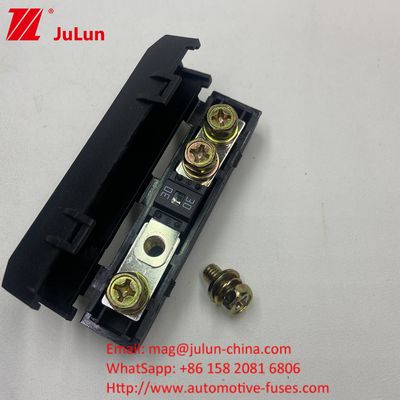 High Power ANS ANF ANG Pemegang Sekring Otomotif 30-120a 32VDC Satu Jalan Kotak Sekring Otomotif Untuk Overload