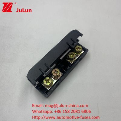High Power ANS ANF ANG Pemegang Sekring Otomotif 30-120a 32VDC Satu Jalan Kotak Sekring Otomotif Untuk Overload