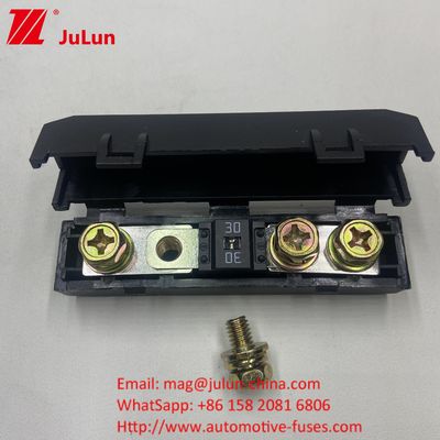 ANS ANF ANG FUSE HOLDER 1 Way Midi Kotak Fuse Mobil Fuse Holder untuk Energi Terbarukan