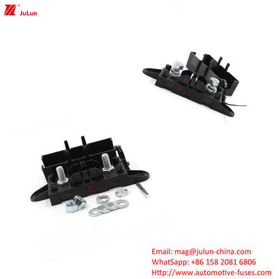 ANL Car Fuse Holder Housing Warna PVC Hitam Biru Transparan Emas