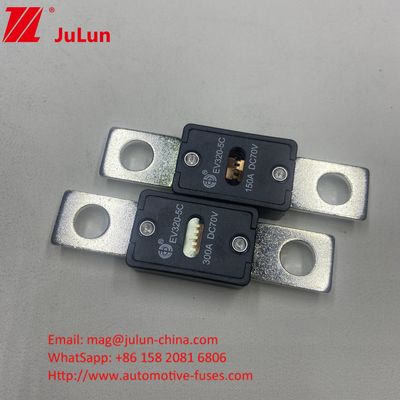 EV320-5C 200A 70VDC SINOFUSE FOR EV HEV Terminal Type Electric Vehicle Fuse 70VDC AC Ev Charger Adapter Kompatibel