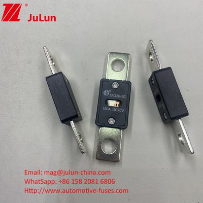 EV320-5C 200A 70VDC SINOFUSE FOR EV HEV Terminal Type Electric Vehicle Fuse 70VDC AC Ev Charger Adapter Kompatibel