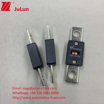 EV320-5C 225A 70VDC Kapal Kendaraan Listrik Fuse 70VDC Tegangan 6KA Kapasitas Pemecahan Skenario Aplikasi Kapal