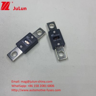 EV320-5C 225A 70VDC Kapal Kendaraan Listrik Fuse 70VDC Tegangan 6KA Kapasitas Pemecahan Skenario Aplikasi Kapal