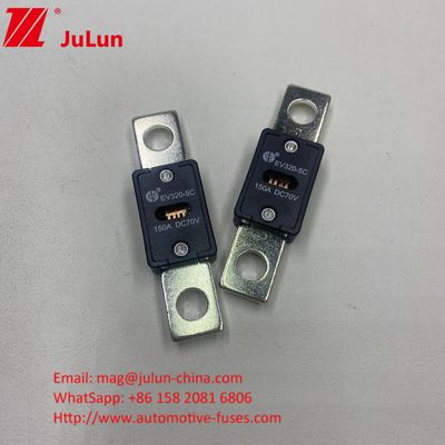Kendaraan Listrik EV320-5C 400A 70VDC Fuse untuk Mobil 68*19*10mm EV