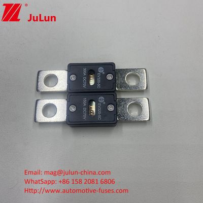 EV320-5X 80A 70VDC SINOFUSE Fuse Keramik Otomotif Ukuran Kecil Perlindungan Sirkuit Singkat Tembaga Perak Kuarsa Pasir Emas