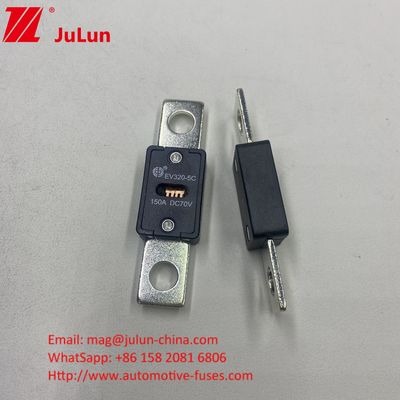 EV320-5X 150A 70VDC Keramik Auto Fuses Listrik 80A 100A 125A 150A 200A 250A 300A 350A