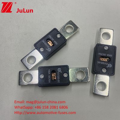 EV320-5X Fuse Bilah Otomotif 70VDC 400A Kapasitas Patah 6KA
