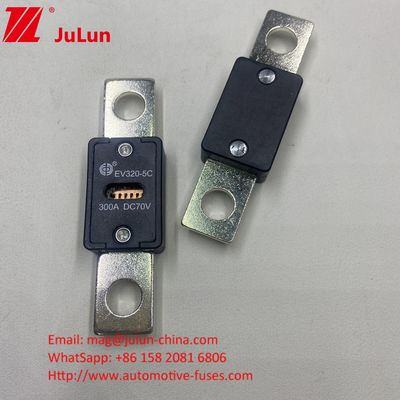 EV320-5X Fuse Bilah Otomotif 70VDC 400A Kapasitas Patah 6KA