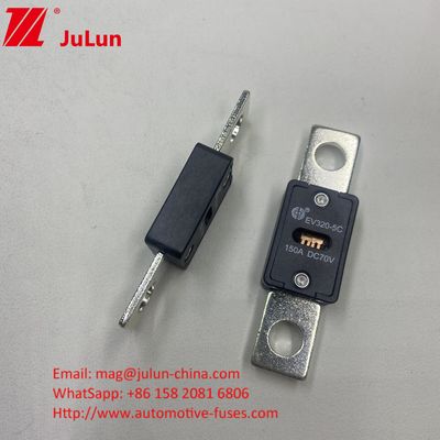 500A 70VDC EV320-X Auto Blade Fuses Solusi Teratas