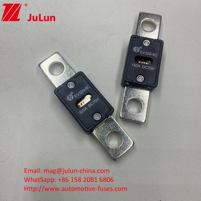 500A 70VDC EV320-X Auto Blade Fuses Solusi Teratas