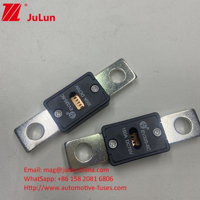 6KA EV320-5C 70VDC 150A Fuse Kendaraan Listrik untuk Mobil EV 68*19*10mm