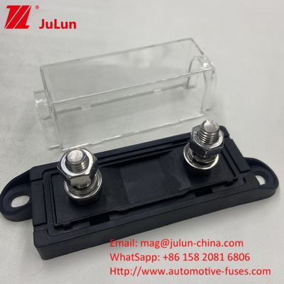 ANM Auto Fuse Holder Block Dengan Cover Isolasi Jelas Untuk 40A-500A