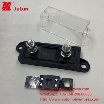 ANM Auto Fuse Holder Block Dengan Cover Isolasi Jelas Untuk 40A-500A