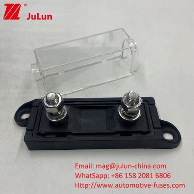 40A 50A 60A 70A 80A 100A 200A 250A 300A 400A 500A ANM Mega Bolt-Down Auto Fuse Holder Block Dengan Tutup Isolasi yang Jelas