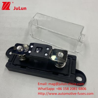 Plug-In Fuses Mini-ANL/MIDI Inline Fuse Holder dengan Tutup dan Bolt-Down Studs 10pcs