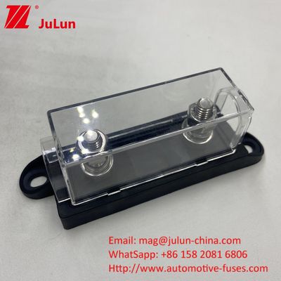 Peralatan listrik Mega Little Litel Auto Amg Bolt-on Otomotif Mega-fuse Porte Fusible Mega Fuse Holder