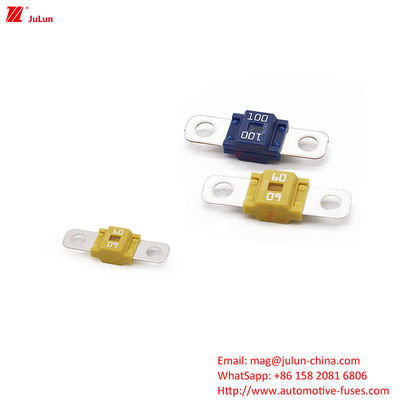 Fuse Flat Automotive PECFUSE Memenuhi Sertifikasi UL UE Ukuran Besar Sedeng Dan Kecil.