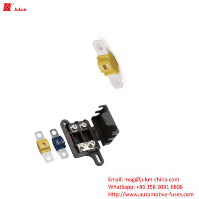 PECFUSE Bolts M5 M6 M8 Pemasangan Fuse Bilah Otomotif Memiliki Lapisan Kaleng yang Luar Biasa
