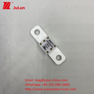 ASTM A202008 250A 125VDC Flat Plate Type Auto Blade Fuses Untuk Bolt