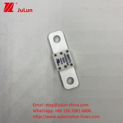 ASTM A202008 Fuse Keramik Otomotif 300A 125VDC 20KA Kapasitas Pemecahan