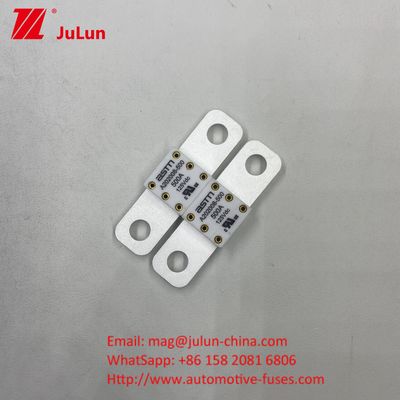 125VDC A202008 350A 125VDC Fuse Keramik Voltage ASTM Untuk Sistem Traksi EV