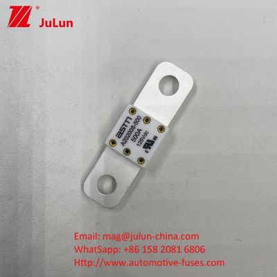 A202008 125VDC 100A Mobil DC Fuse Pengisian Mobil Listrik Untuk EV Jarak Lubang 50,8mm