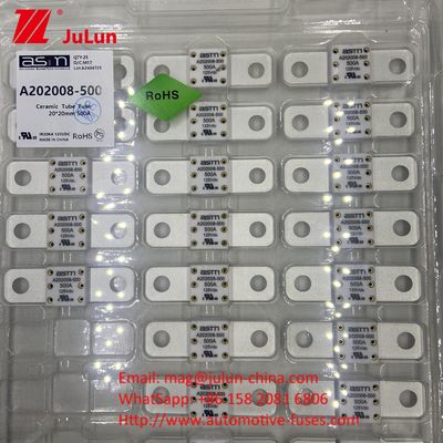 A202008 Fuse Kendaraan Listrik 125VDC 150A Kapasitas Pemutus 20KA