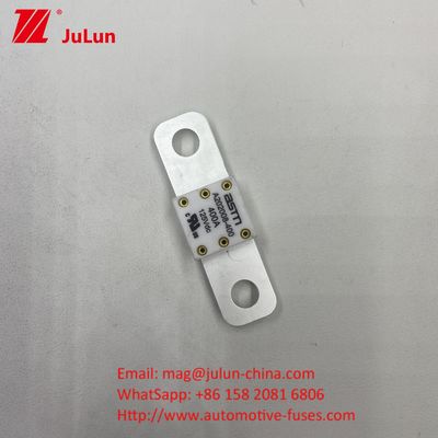 Kendaraan Listrik A202008 200A 125VDC ASTM Fuse Untuk EV Dan Aplikasi Mobil