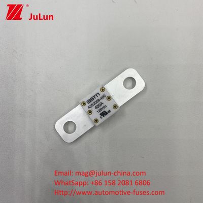 ASTM A202008 250A 125VDC Jarak Lubang Sekring Kendaraan Listrik 50.8mm 100A 125A