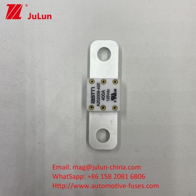 ASTM Fuse Kendaraan Listrik A202008 300A Fuse 125VDC Terminal Type AC Ev Charger Adapter Kompatibel Dengan Kapasitas Pemutus 20KA