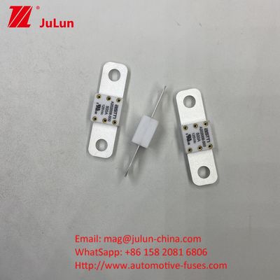 A202008 ASTM 350A 125VDC Fuse Keramik Otomotif Karakteristik Listrik 1.0In 4 Jam 3.0In 10s Max Ukuran Kecil untuk Perlindungan Sirkuit Singkat