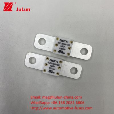 350A 125VDC Fuse Baterai Mobil 100A 150A 200A 250A 300A 350A 400A 500A
