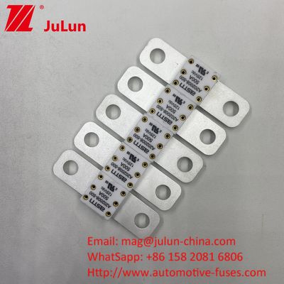 Fuse Battey Keramik 250A 125VDC EV Untuk Aplikasi Tugas Berat