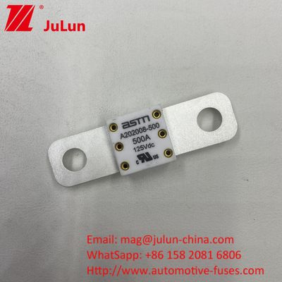 ASTM Fuse Baterai Mobil Mobil 300A 125VDC Asal