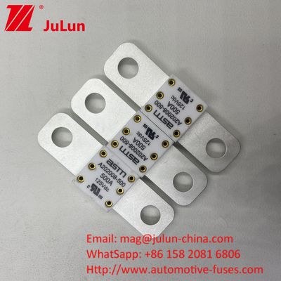ASTM Fuse Baterai Mobil Mobil 300A 125VDC Asal