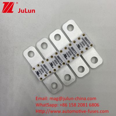 Fuse Baterai Keramik Mobil EV 500A 125VDC ASTM Otomotif