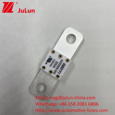 100A 150A 200A 125VDC Fuse Baterai Di Pasar Mobil