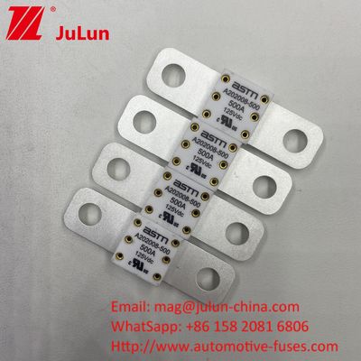 100A 150A 200A 125VDC Fuse Baterai Di Pasar Mobil