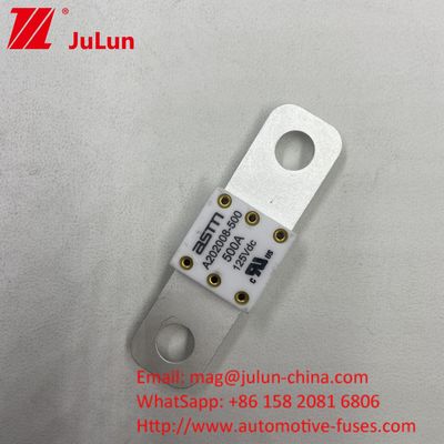 Bolt Fuse 200A 125VDC Perlindungan Peralatan Industri ASTM