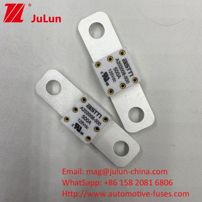 Bolt Fuse 200A 125VDC Perlindungan Peralatan Industri ASTM