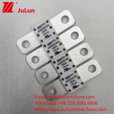 ASTM 300A 125VDC Fuse Baterai Otomotif Kompatibilitas Universal