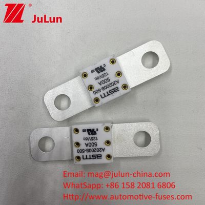 125VDC 200A ANM AMM AEGA ANL CNN CNL Fuse Baterai Mobil Untuk Otomotif