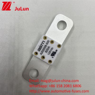 Fuse Keramik A202008 250A 125VDC Baterai Mobil Untuk EV