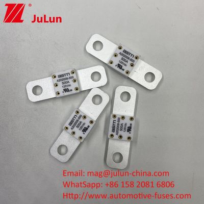 Fuse Keramik A202008 250A 125VDC Baterai Mobil Untuk EV