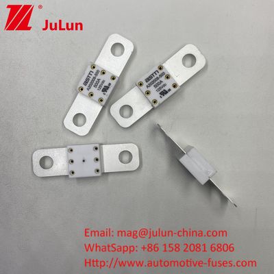 200A 125VDC 50,8mm Jarak Antara 2 Lubang Bolt Fuse M8