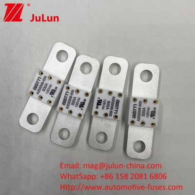200A 125VDC 50,8mm Jarak Antara 2 Lubang Bolt Fuse M8