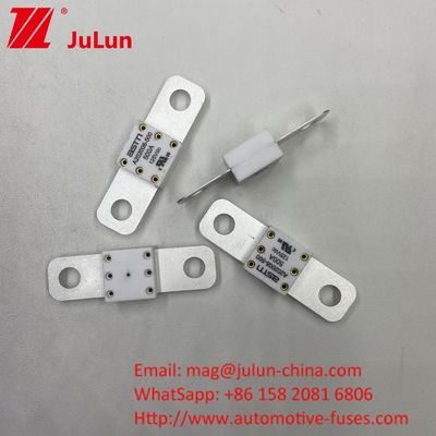 300A 125VDC Fuse Keramik Kapasitas Patah Tinggi Di bawah 125Vdc Otomotif Untuk Kendaraan Tugas Berat