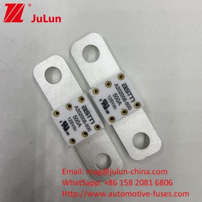 500A 125VDC Ceramic Car Battery Fuse Untuk ANM AMM AEGA ANL CNN CNL