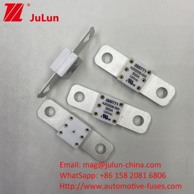 500A 125VDC Ceramic Car Battery Fuse Untuk ANM AMM AEGA ANL CNN CNL